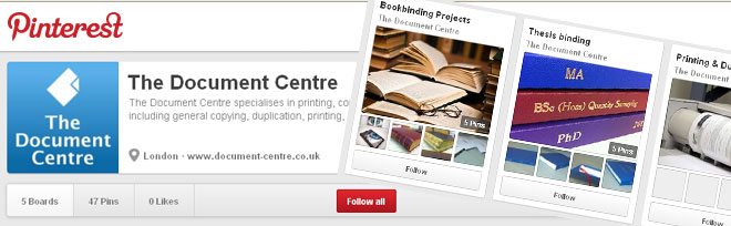 Follow us on Twitter, Facebook, Google Plus & Now Pinterest!