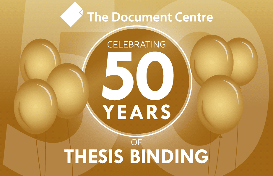 50 Years of Professional Printing & Document Binding