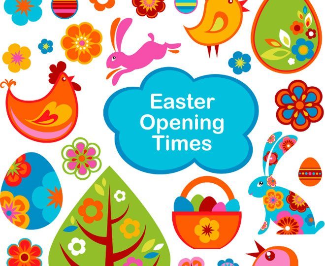 Easter Opening Times at The Document Centre