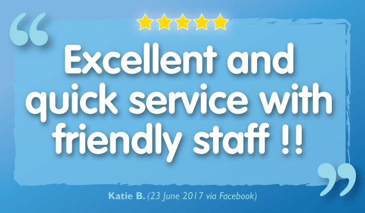 Excellent, Friendly & Quick Printing & Bookbinding Service – it’s Official!