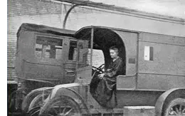 Marie Curie Mobile Xray uni