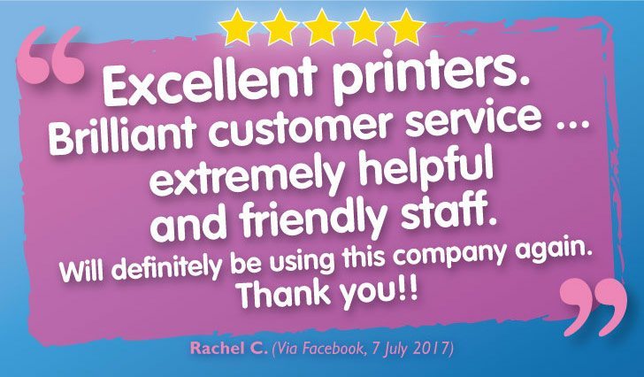 5 Star Rating for ‘Excellent’ Thesis Printing & Binding