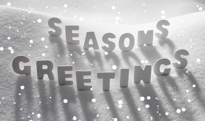 Seasons Greetings to Everyone!