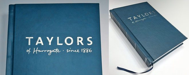 Hardbinding for Taylors of Harrogate