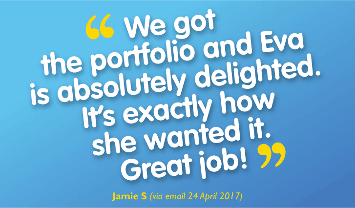 Excellent Customer Feedback for Printing & Binding Service