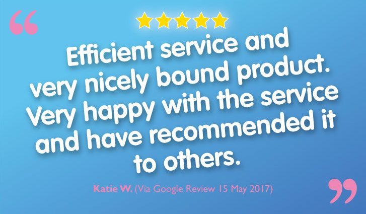 Looking for a Recommended Thesis Binder in London?