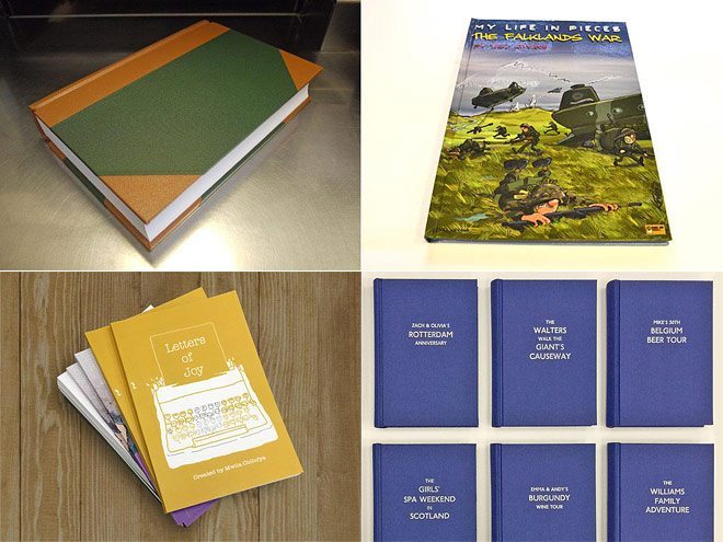 bespoke bookbinding example