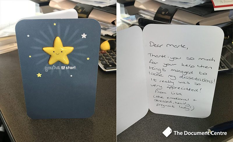 Our Printing & Binding Customers are the Best!